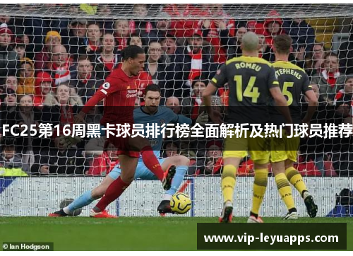 FC25第16周黑卡球员排行榜全面解析及热门球员推荐